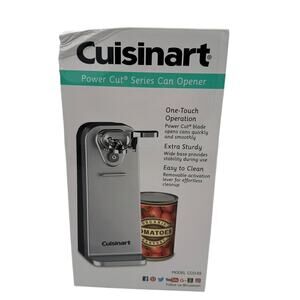 Cuisinart CCO-55 Power Cut Series Can Opener - Stainless Steel - New